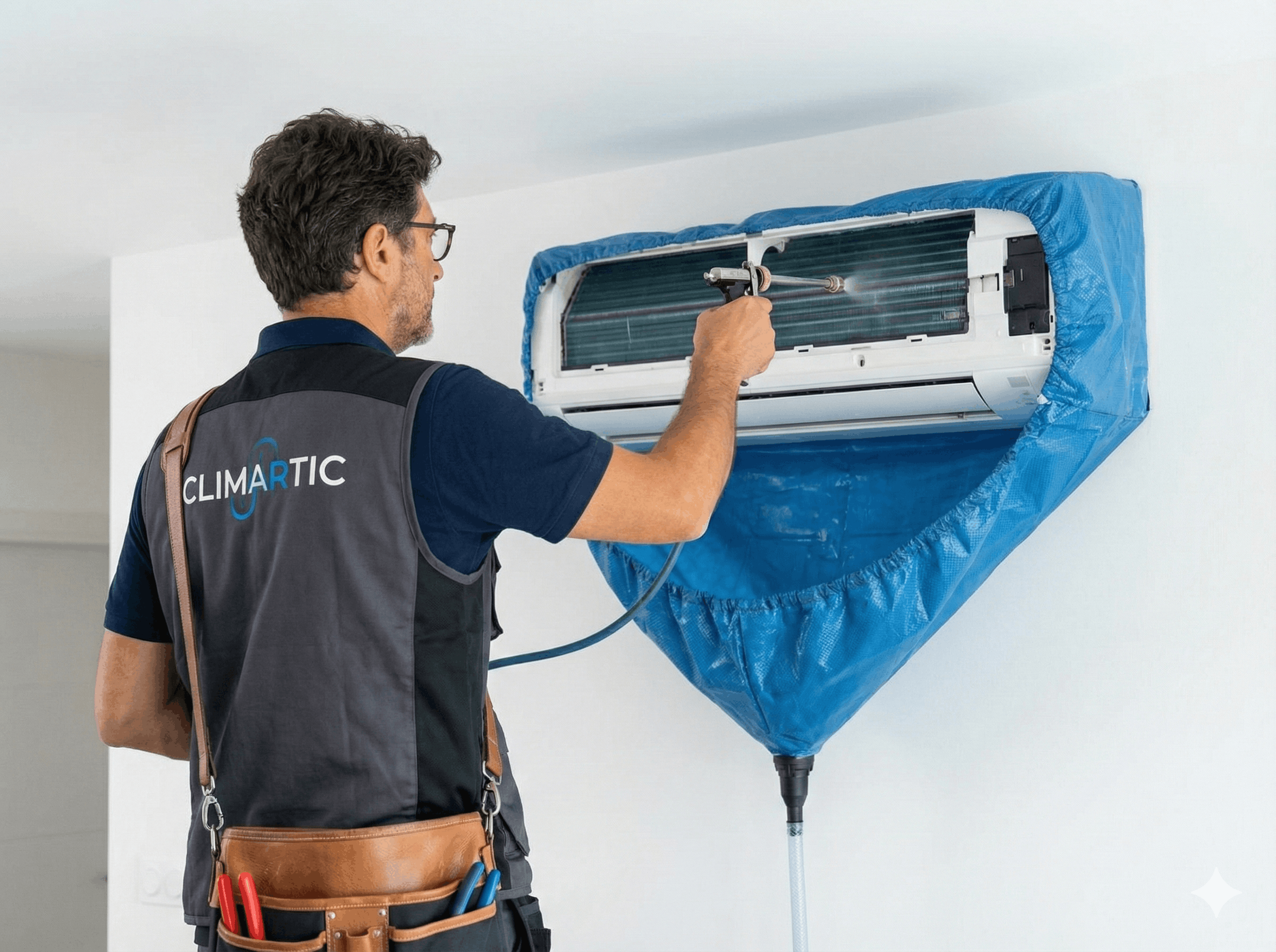 Sanificazione Climatizzatore